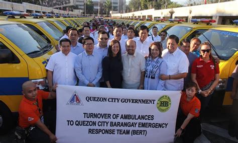 QC Boosts Emergency Response Services in 142 .